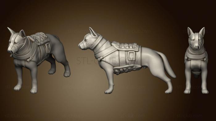 3D model Dog (STL)